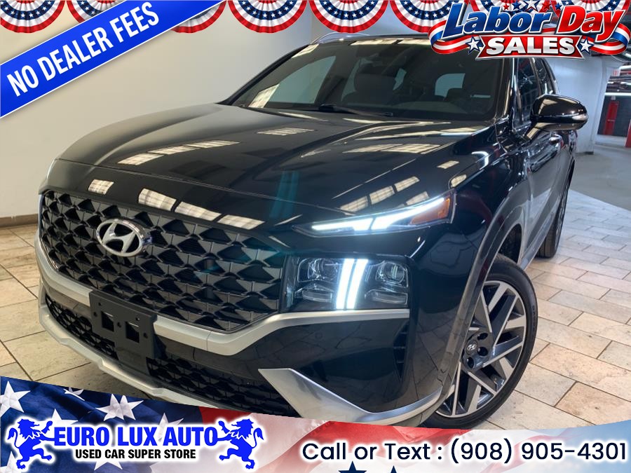 Used 2022 Hyundai Santa Fe in Hillside, New Jersey | Euro Lux Auto. Hillside, New Jersey