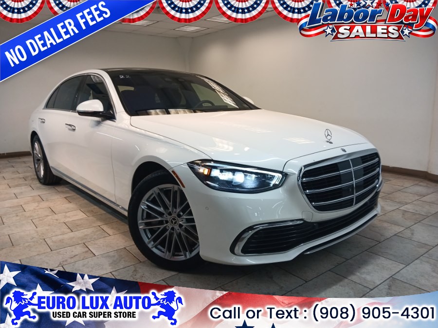 Used 2023 Mercedes-Benz S-Class in Lodi, New Jersey | European Auto Expo. Lodi, New Jersey