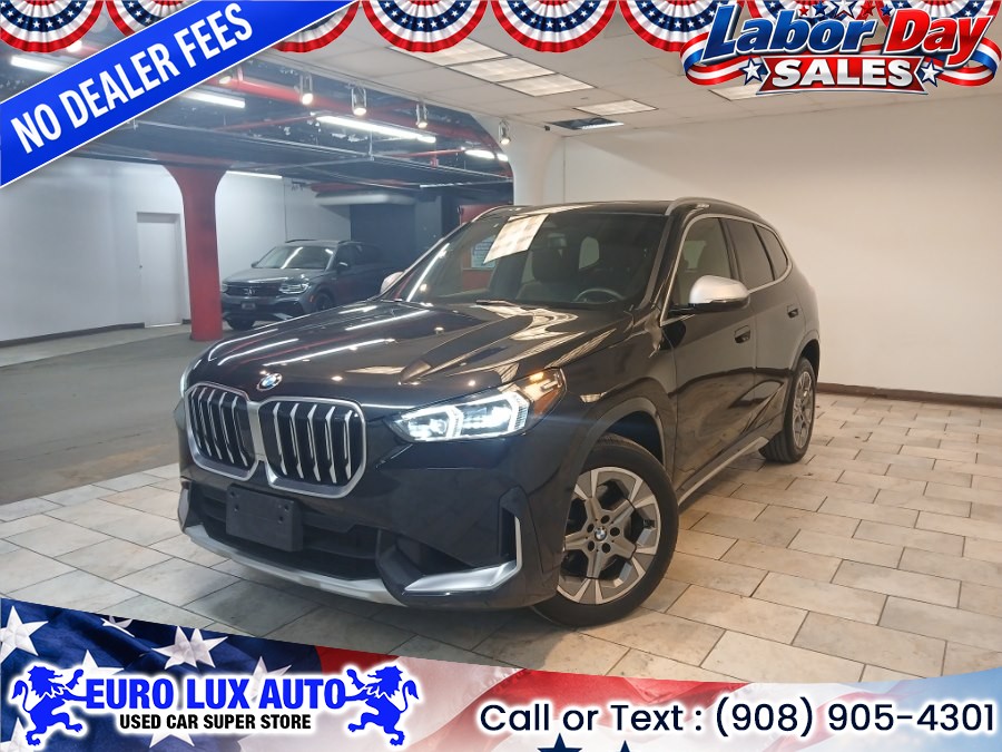 Used 2023 BMW X1 in Hillside, New Jersey | Euro Lux Auto. Hillside, New Jersey