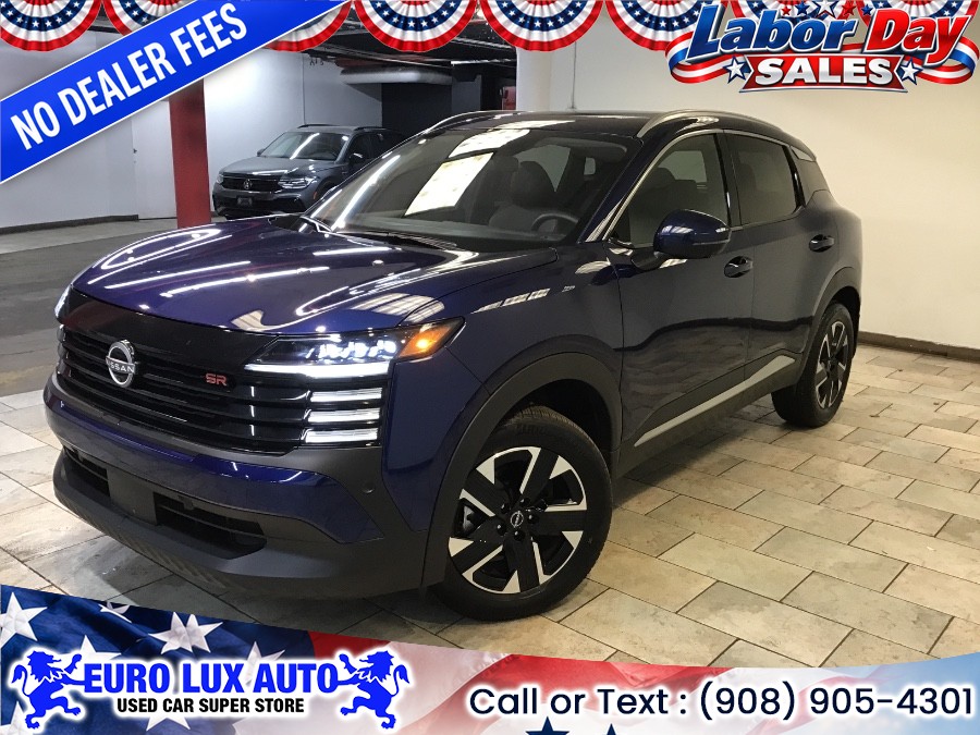 Used 2025 Nissan Kicks in Hillside, New Jersey | Euro Lux Auto. Hillside, New Jersey