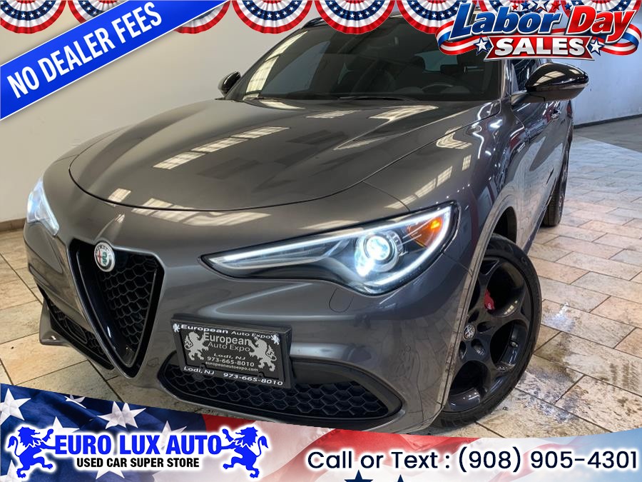 Used 2023 Alfa Romeo Stelvio in Hillside, New Jersey | Euro Lux Auto. Hillside, New Jersey