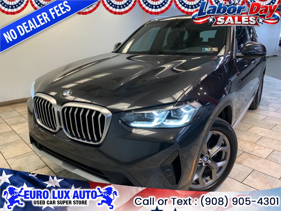 Used 2022 BMW X3 in Hillside, New Jersey | Euro Lux Auto. Hillside, New Jersey