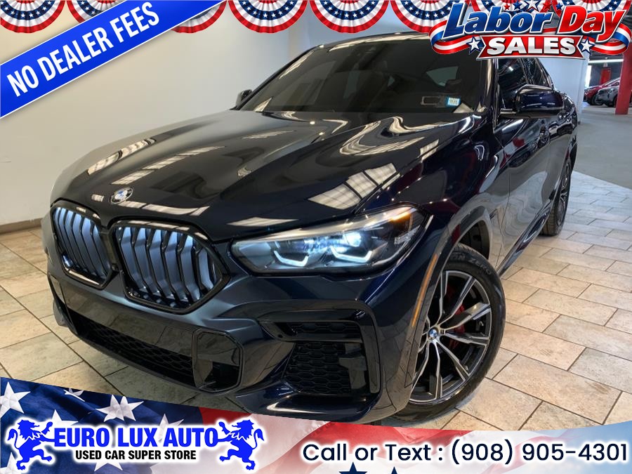 Used 2022 BMW X6 in Hillside, New Jersey | Euro Lux Auto. Hillside, New Jersey