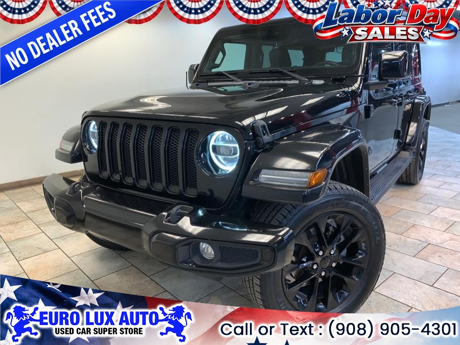 Used 2022 Jeep Wrangler in Lodi, New Jersey | European Auto Expo. Lodi, New Jersey