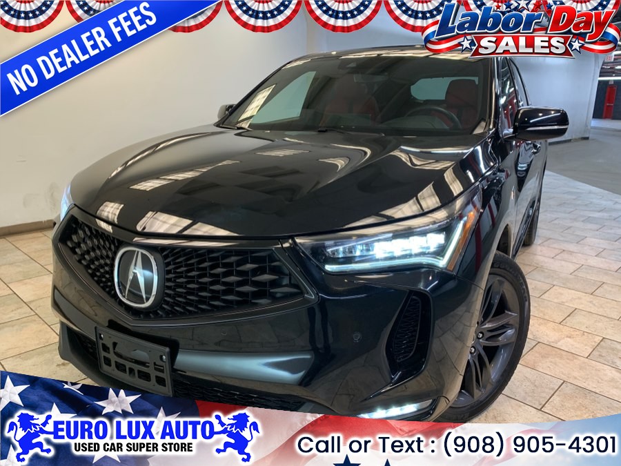 Used 2024 Acura RDX in Lodi, New Jersey | European Auto Expo. Lodi, New Jersey