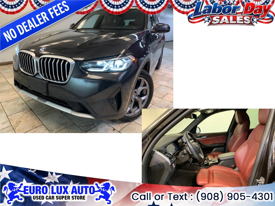 Used 2023 BMW X3 in Hillside, New Jersey | Euro Lux Auto. Hillside, New Jersey