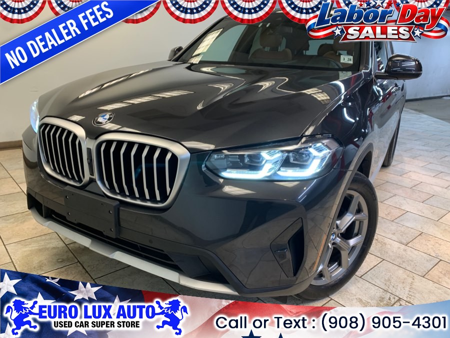 Used 2023 BMW X3 in Hillside, New Jersey | Euro Lux Auto. Hillside, New Jersey