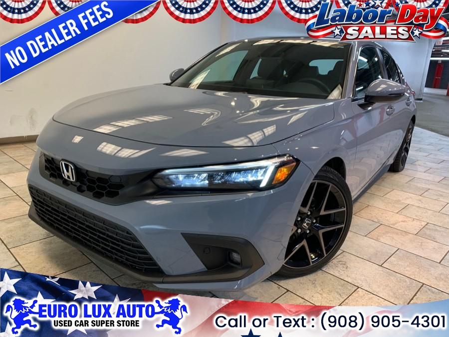 Used 2023 Honda Civic Hatchback in Hillside, New Jersey | Euro Lux Auto. Hillside, New Jersey