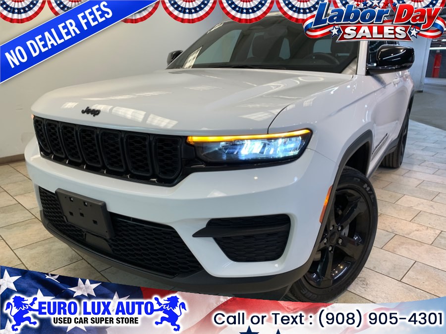 Used 2023 Jeep Grand Cherokee in Hillside, New Jersey | Euro Lux Auto. Hillside, New Jersey