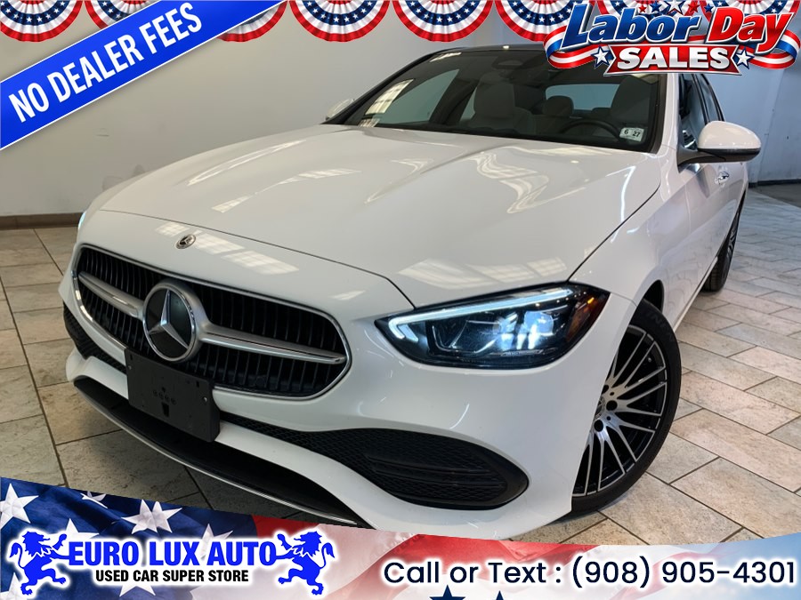 Used 2022 Mercedes-Benz C-Class in Lodi, New Jersey | European Auto Expo. Lodi, New Jersey