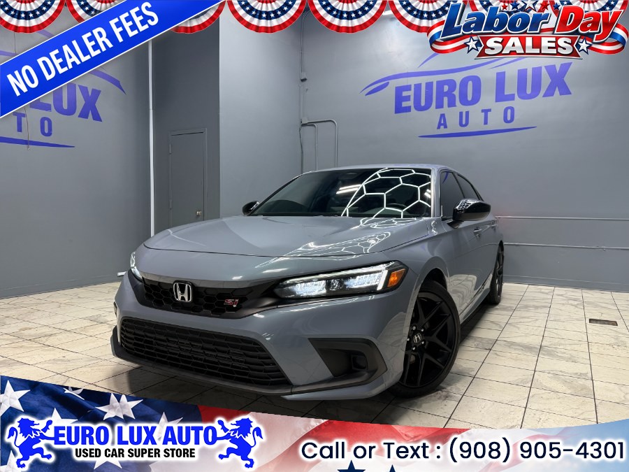 Used 2024 Honda Civic Si in Hillside, New Jersey | Euro Lux Auto. Hillside, New Jersey