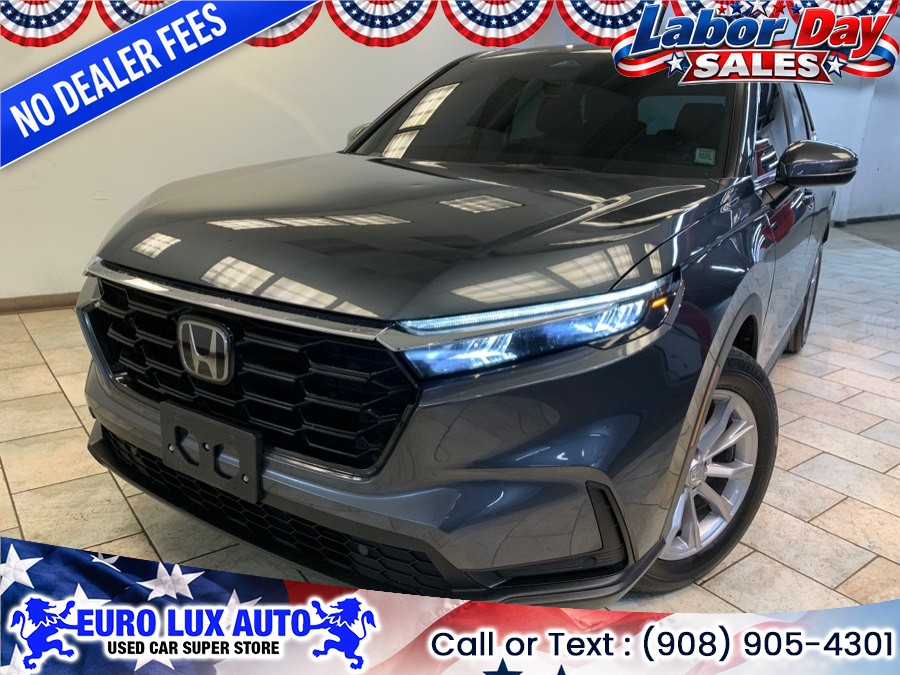 Used 2024 Honda CR-V in Hillside, New Jersey | Euro Lux Auto. Hillside, New Jersey