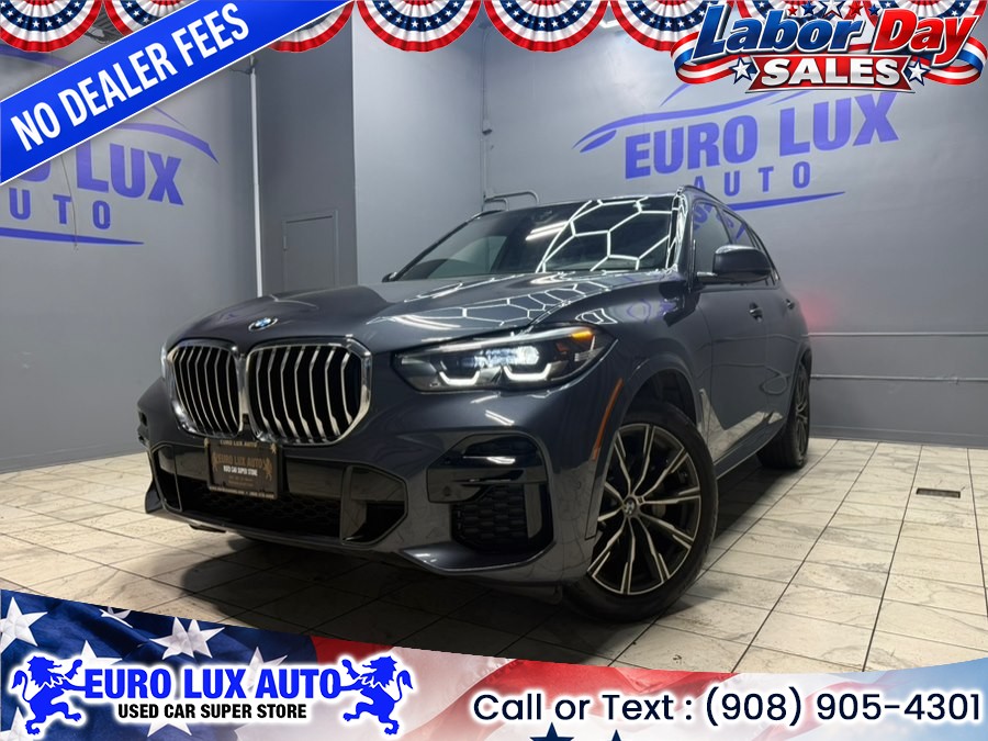 Used 2022 BMW X5 in Hillside, New Jersey | Euro Lux Auto. Hillside, New Jersey