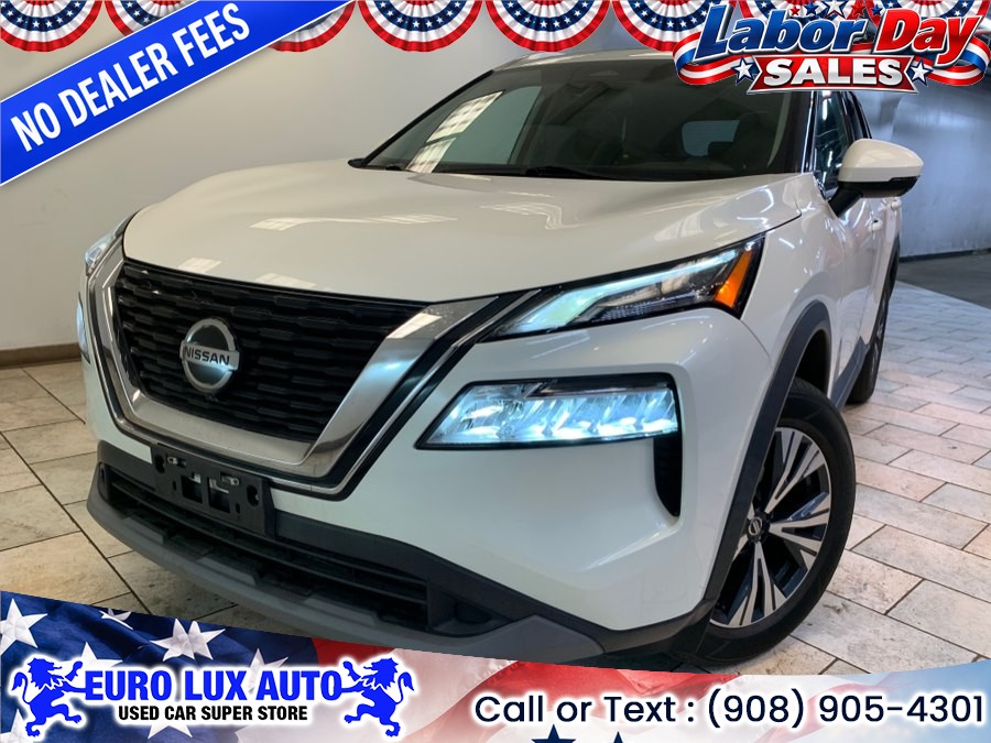 Used 2021 Nissan Rogue in Hillside, New Jersey | Euro Lux Auto. Hillside, New Jersey