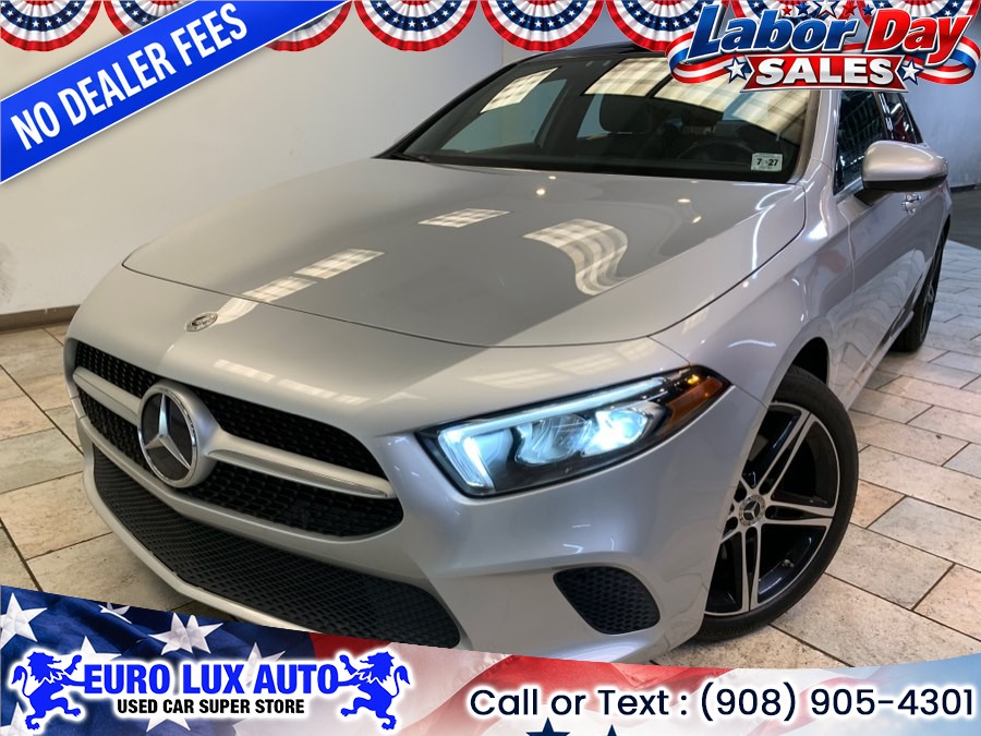Used 2022 Mercedes-Benz A-Class in Lodi, New Jersey | European Auto Expo. Lodi, New Jersey