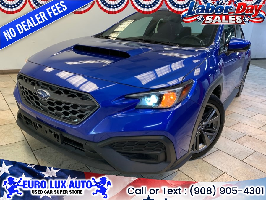 Used 2023 Subaru WRX in Lodi, New Jersey | European Auto Expo. Lodi, New Jersey
