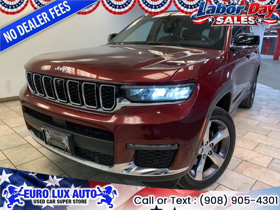 Used 2022 Jeep Grand Cherokee L in Hillside, New Jersey | Euro Lux Auto. Hillside, New Jersey