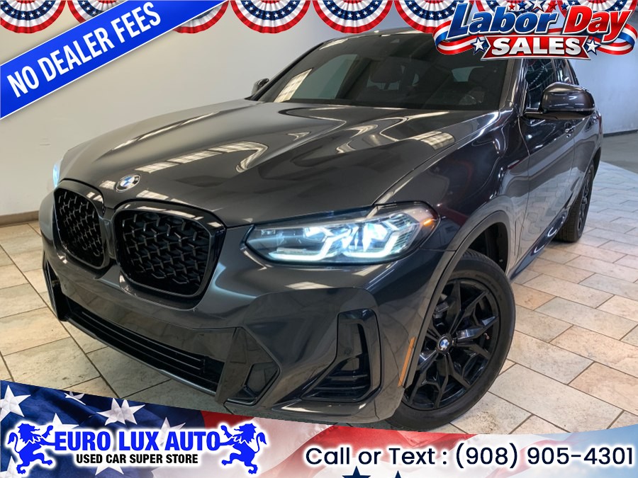 Used 2023 BMW X4 in Hillside, New Jersey | Euro Lux Auto. Hillside, New Jersey