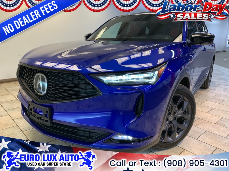 Used 2024 Acura MDX in Lodi, New Jersey | European Auto Expo. Lodi, New Jersey