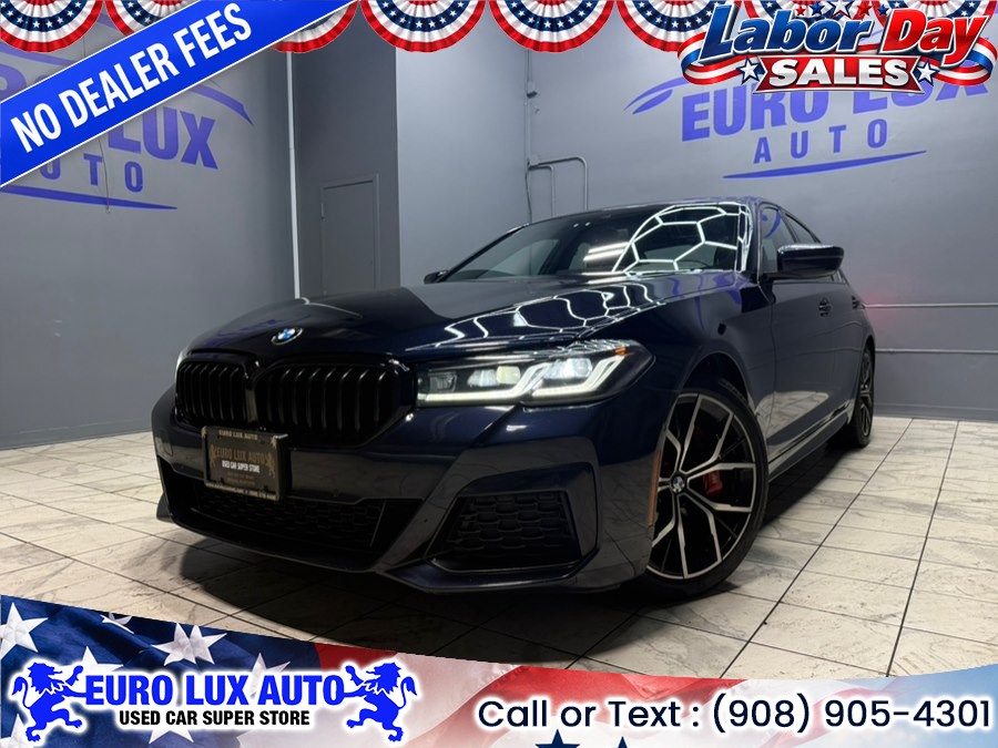 Used 2023 BMW 5 Series in Hillside, New Jersey | Euro Lux Auto. Hillside, New Jersey