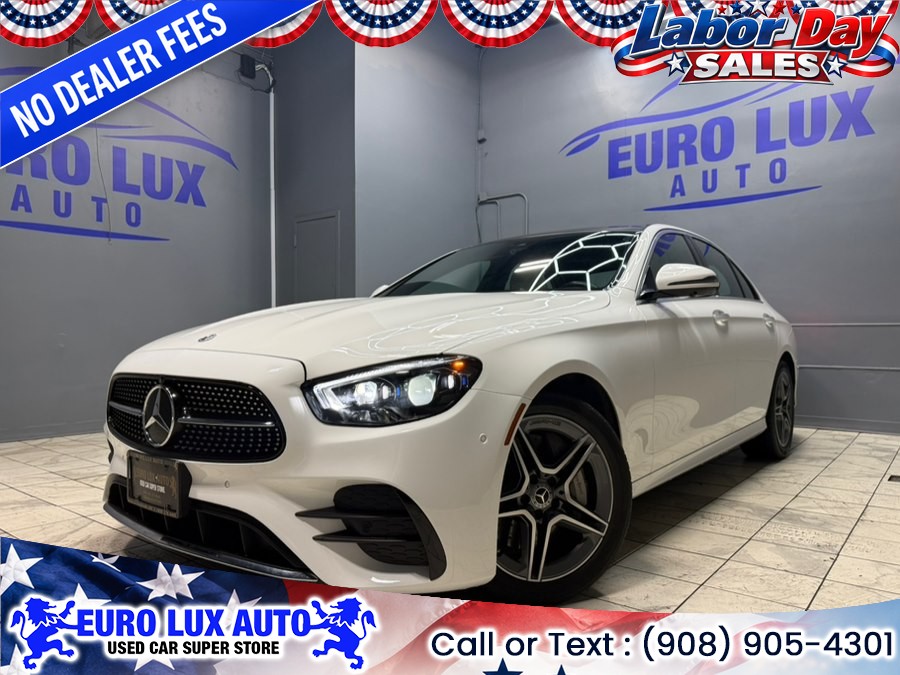 Used 2023 Mercedes-Benz E-Class in Lodi, New Jersey | European Auto Expo. Lodi, New Jersey