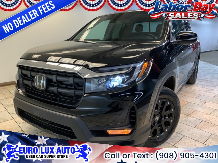 Used 2024 Honda Ridgeline in Hillside, New Jersey | Euro Lux Auto. Hillside, New Jersey