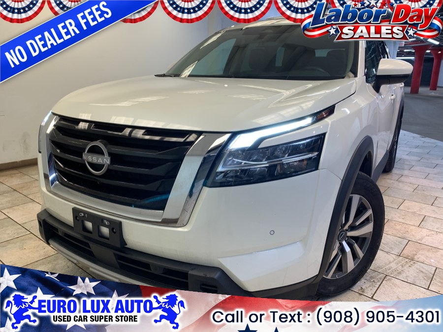Used 2024 Nissan Pathfinder in Hillside, New Jersey | Euro Lux Auto. Hillside, New Jersey