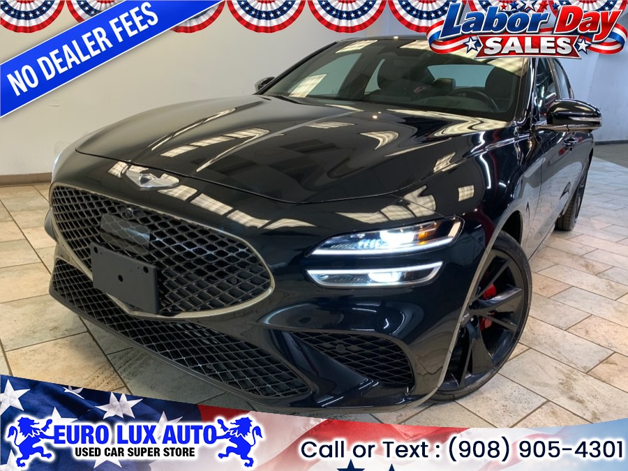 Used 2023 Genesis G70 in Hillside, New Jersey | Euro Lux Auto. Hillside, New Jersey