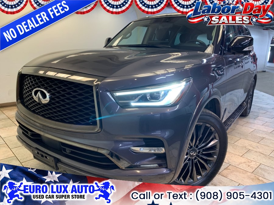 Used 2023 INFINITI QX80 in Hillside, New Jersey | Euro Lux Auto. Hillside, New Jersey