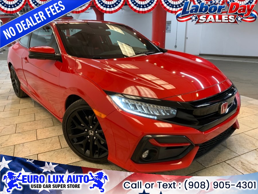 Used 2020 Honda Civic Si Coupe in Hillside, New Jersey | Euro Lux Auto. Hillside, New Jersey