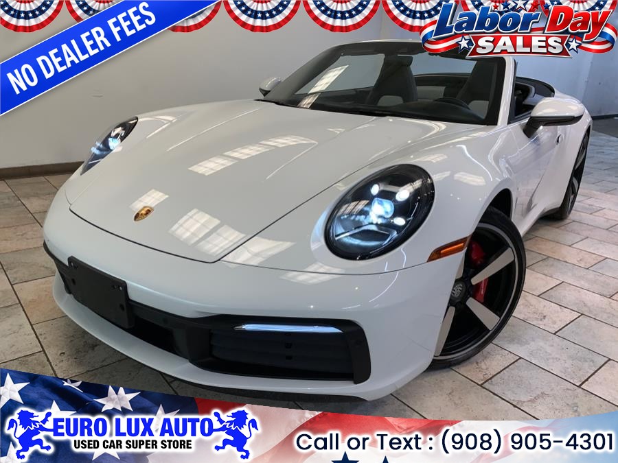 2020 Porsche 911 S
