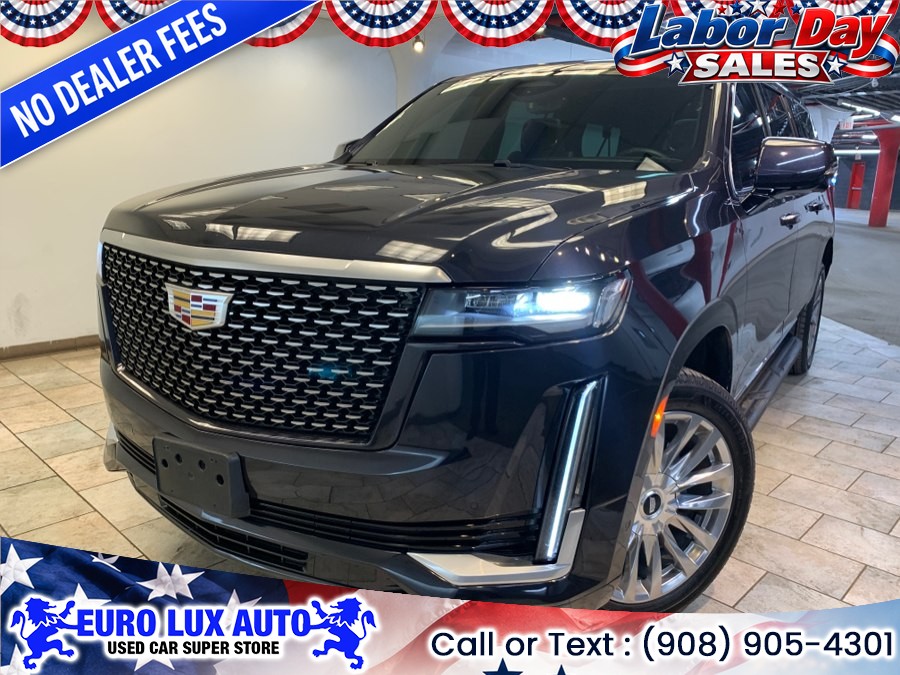 Used 2023 Cadillac Escalade ESV in Hillside, New Jersey | Euro Lux Auto. Hillside, New Jersey