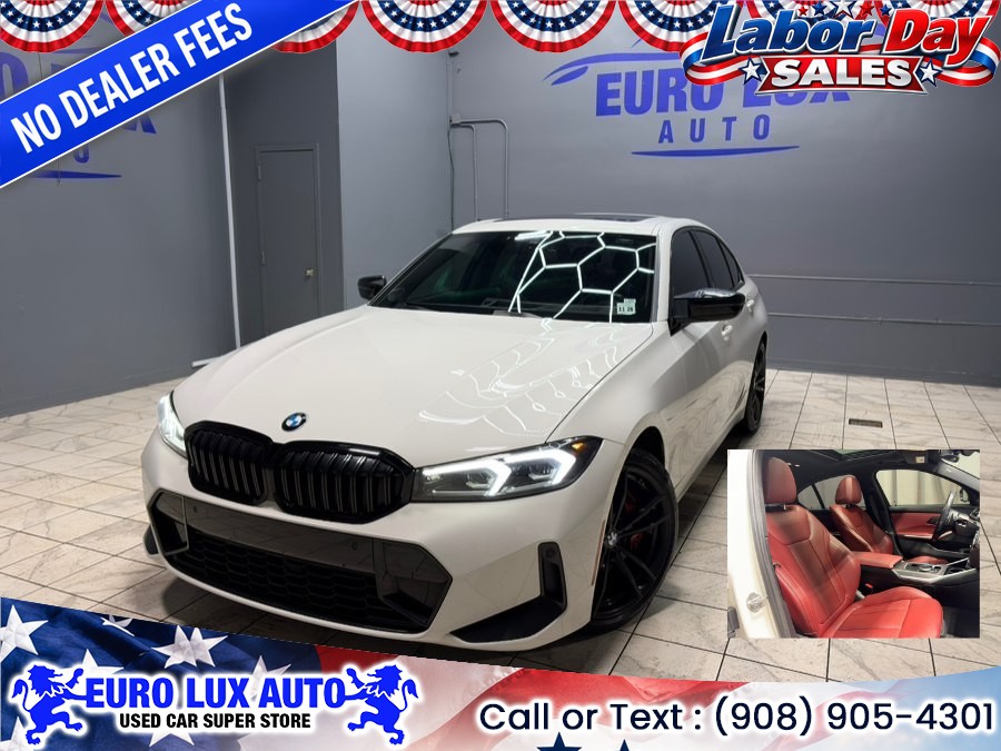 Used 2024 BMW 3 Series in Hillside, New Jersey | Euro Lux Auto. Hillside, New Jersey