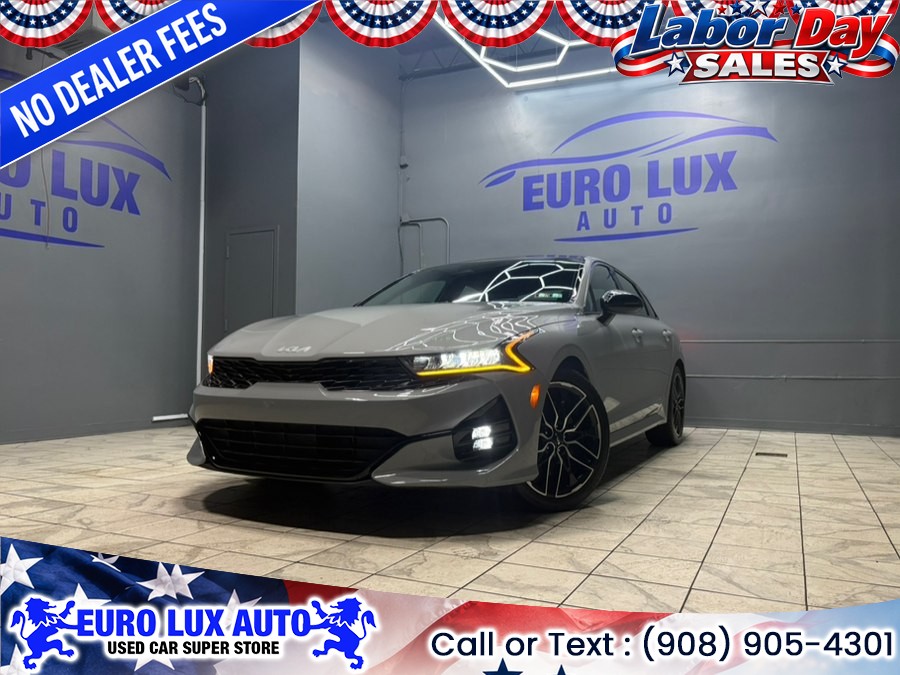 Used 2023 Kia K5 in Hillside, New Jersey | Euro Lux Auto. Hillside, New Jersey