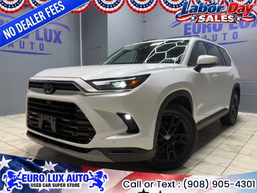 Used 2024 Toyota Grand Highlander in Hillside, New Jersey | Euro Lux Auto. Hillside, New Jersey