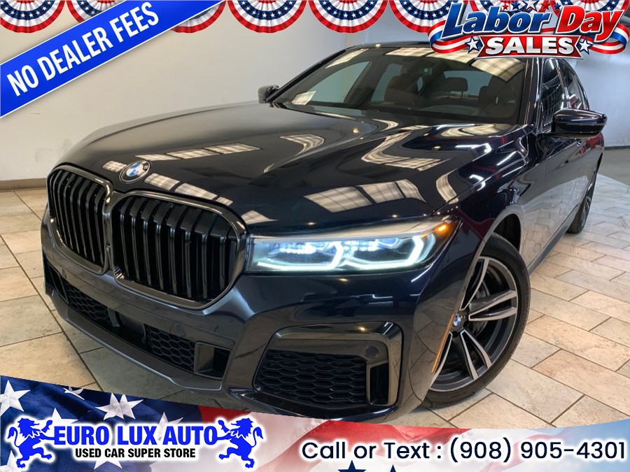 Used 2021 BMW 7 Series in Hillside, New Jersey | Euro Lux Auto. Hillside, New Jersey