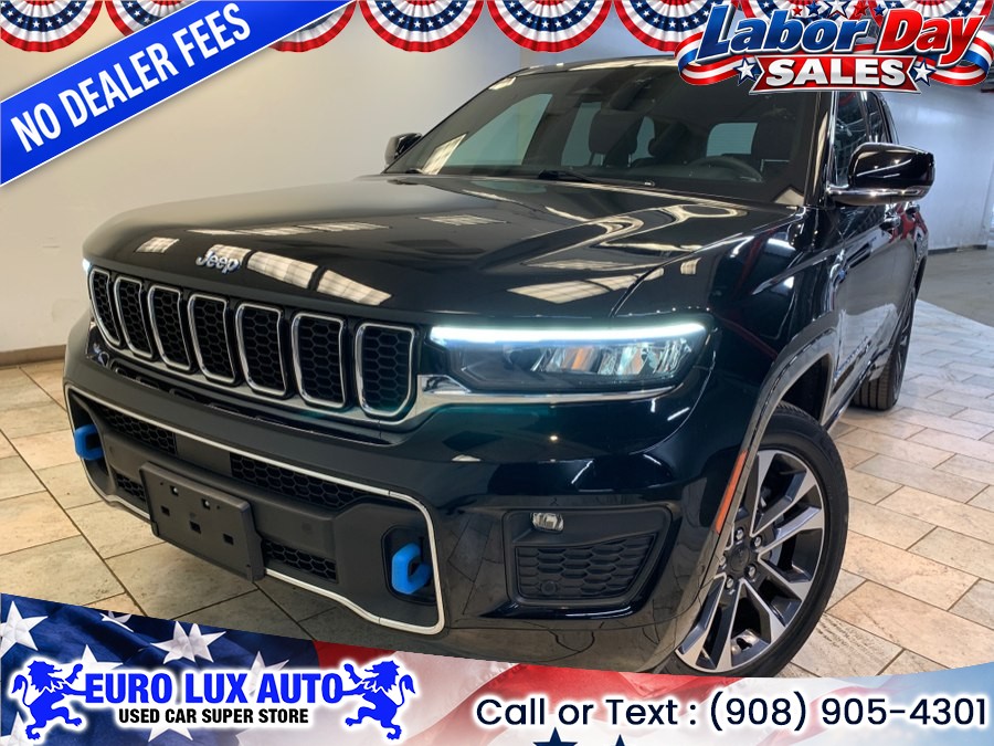 Used 2023 Jeep Grand Cherokee 4xe in Hillside, New Jersey | Euro Lux Auto. Hillside, New Jersey