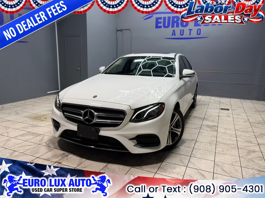 Used 2020 Mercedes-Benz E-Class in Hillside, New Jersey | Euro Lux Auto. Hillside, New Jersey