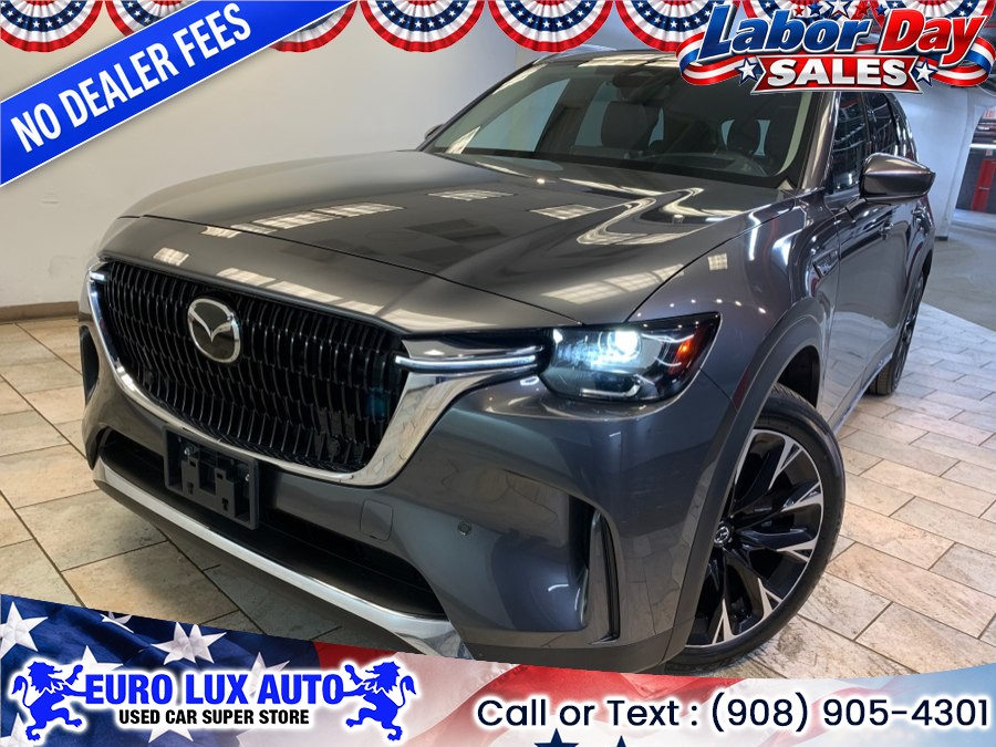 Used 2024 Mazda CX-90 PHEV in Hillside, New Jersey | Euro Lux Auto. Hillside, New Jersey