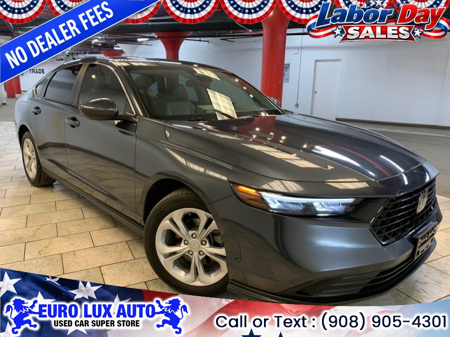 Used 2025 Honda Accord Sedan in Hillside, New Jersey | Euro Lux Auto. Hillside, New Jersey