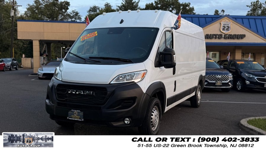 Used 2025 Ram ProMaster Cargo Van in Green Brook Township, New Jersey | Route 22 Auto Group. Green Brook Township, New Jersey