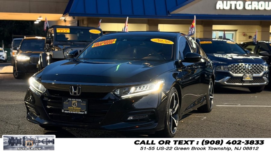 Used 2020 Honda Accord Sedan in Green Brook Township, New Jersey | Route 22 Auto Group. Green Brook Township, New Jersey
