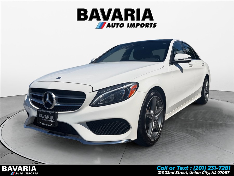2017 Mercedes-Benz C-Class C300d-4M