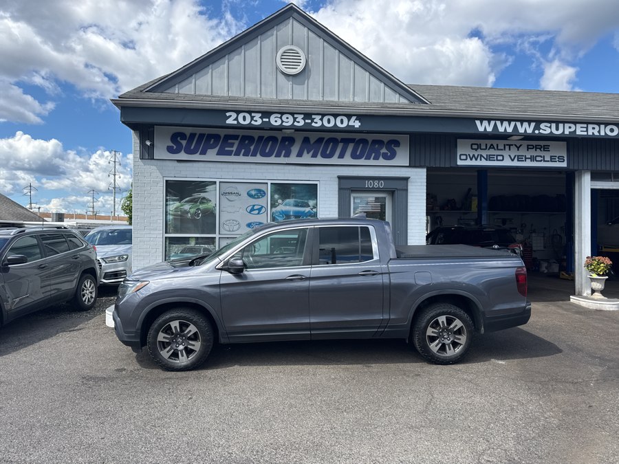 Used 2017 Honda Ridgeline in Milford, Connecticut | Korhan LLC DBA Superior Motors. Milford, Connecticut