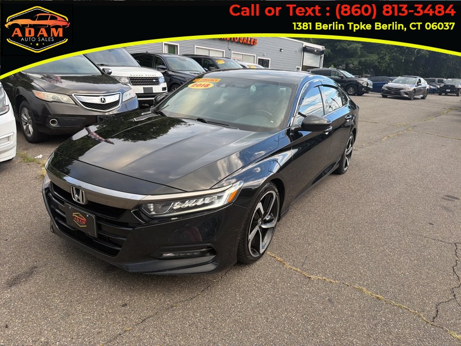 2018 Honda Accord Sedan Sport