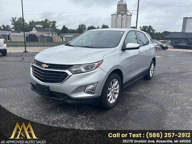 Used 2020 Chevrolet Equinox in Roseville, Michigan | All Approved Auto Sales. Roseville, Michigan
