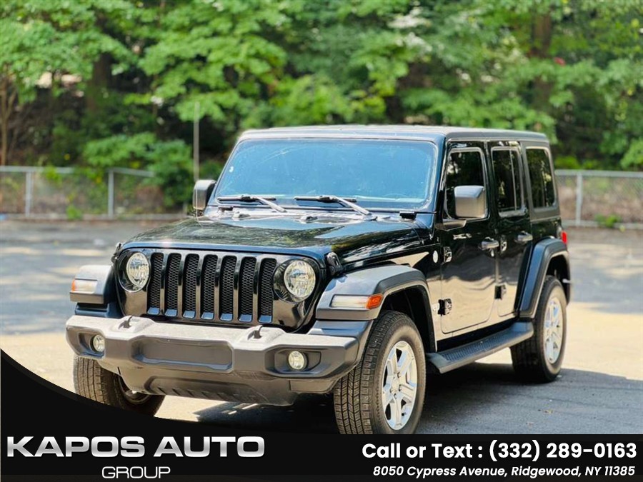2019 Jeep Wrangler Unlimited