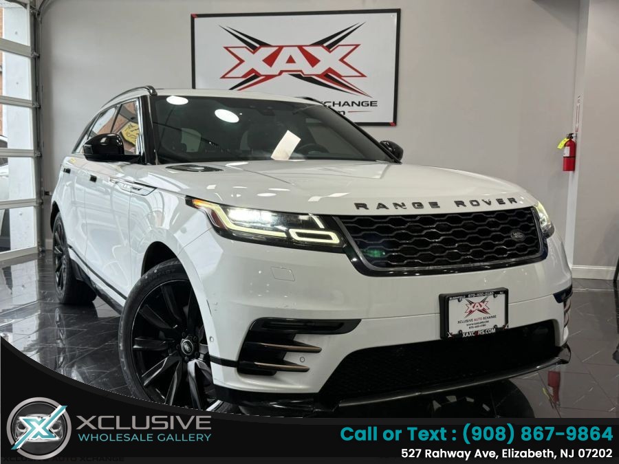 2019 Land Rover Range Rover Velar R-Dynamic SE Sport Utility 4D, available for sale in Elizabeth, New Jersey | Xclusive Wholesale Gallery. Elizabeth, New Jersey