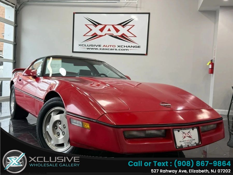 Used Chevrolet Corvette 2D Coupe 1988 | Xclusive Wholesale Gallery. Elizabeth, New Jersey
