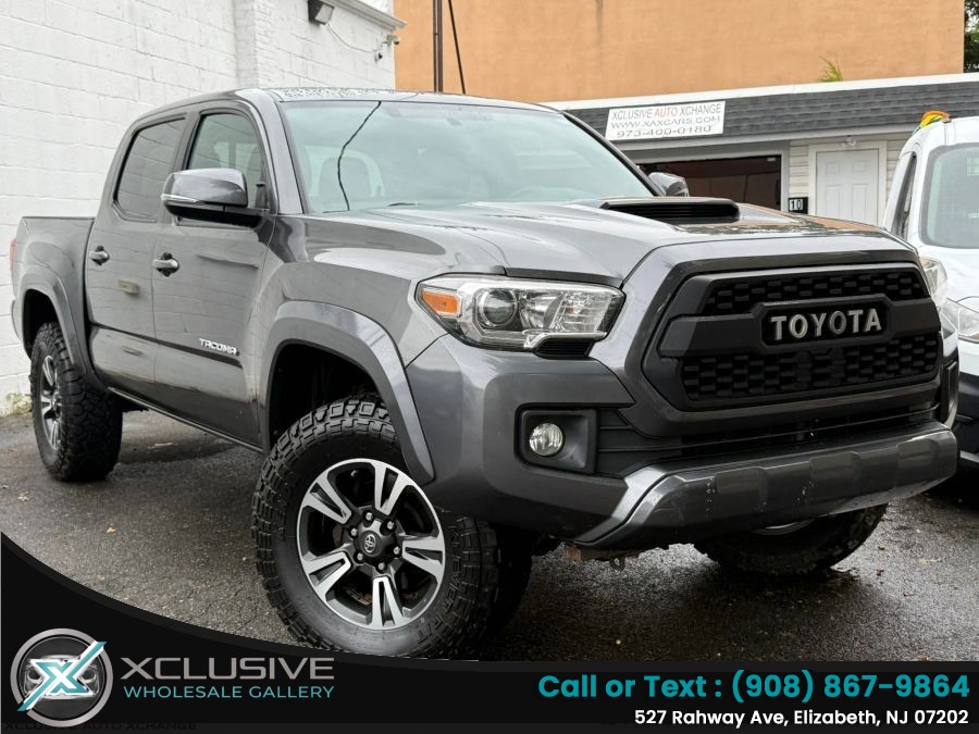 Used Toyota Tacoma Double Cab TRD Sport Pickup 4D 5 ft 2016 | Xclusive Wholesale Gallery. Elizabeth, New Jersey